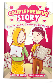 Pesan buku couple preneur story