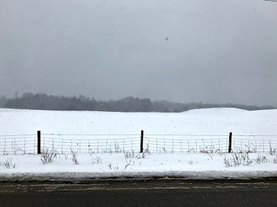 April 17, 2018 Really, really more snow, enough already.