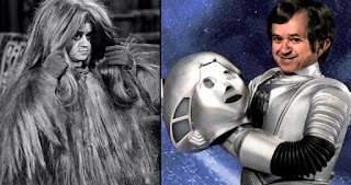 Felix Silla as Cousin Itt and Twiki