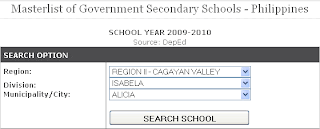 Philippines Schools Isabela Public High School