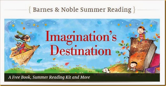 barnes and noble summer reading