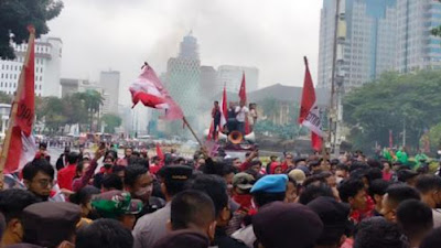 Peringati Sumpah Pemuda, Ribuan Mahasiswa Akan Demo di Istana