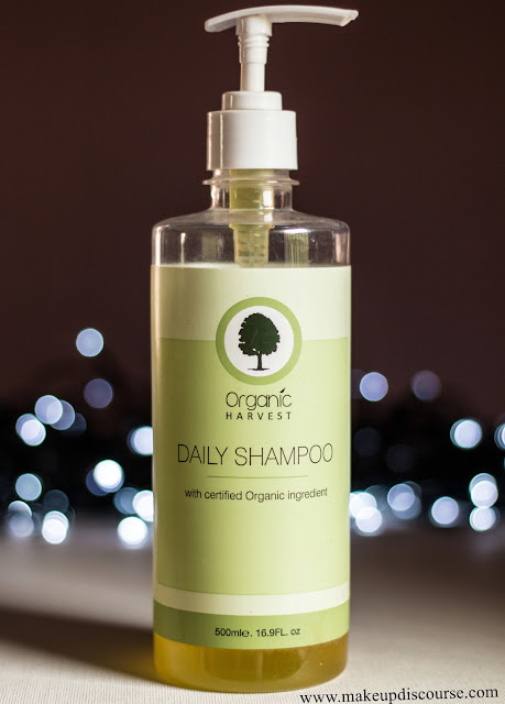 Cruelty free Vegan shampoo | Organic Harvest Daily Shampoo Review and Ingredient Analysis