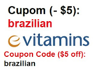 evitamins e vitamins brasil importação vitaminas suplementos coupon code código descontos