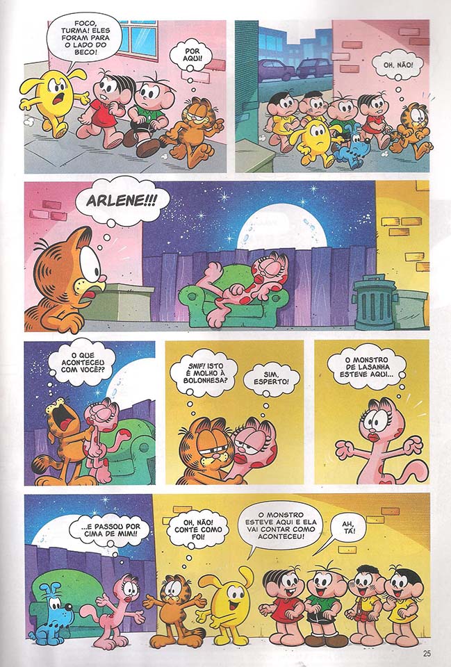 Turma da Mônica & Garfield Vol.02
