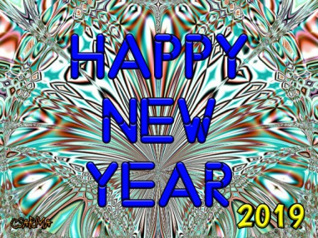 Happy New Year 2019 images