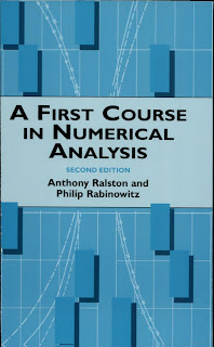 First Course in Numerical Analysis 2nd Edition