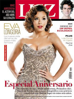 Eva Longoria Magazine Cover Pictures