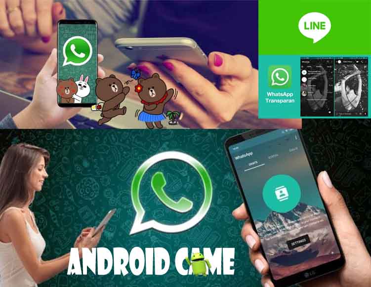 Cara Pakai Sticker Line di Whatsapp Ringan Dan Gratis dan ...