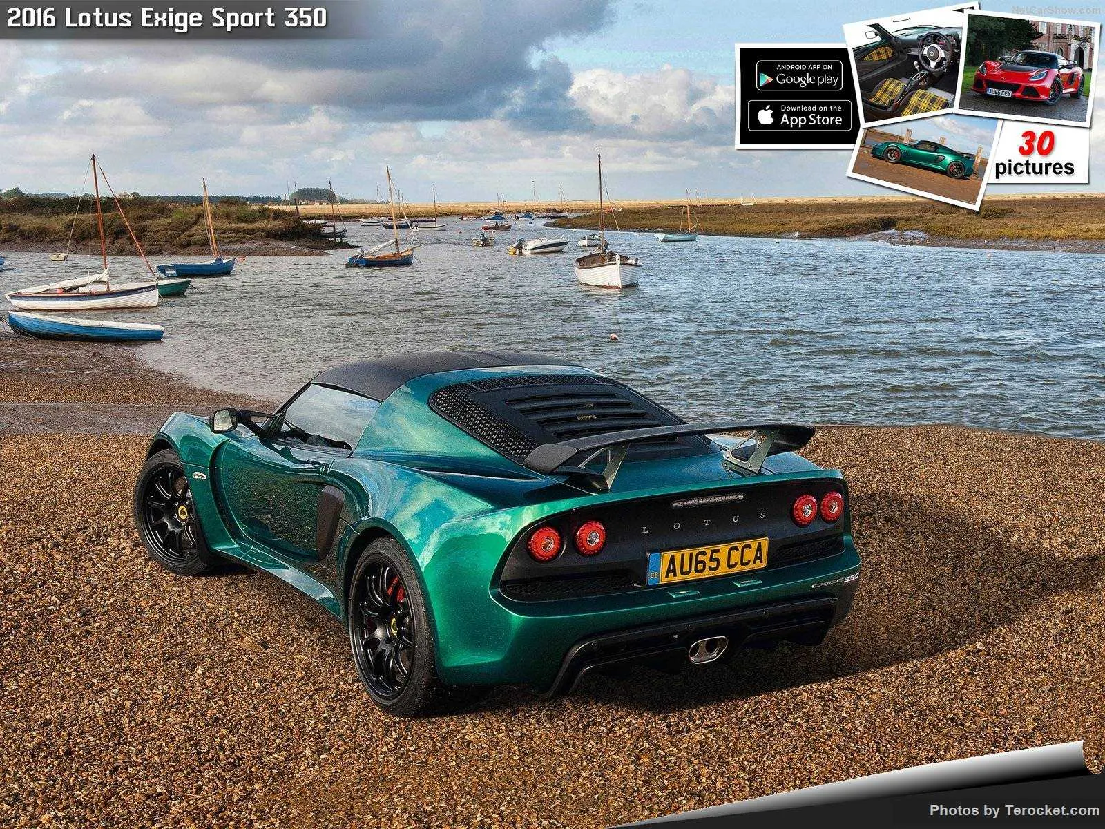 Hình ảnh siêu xe Lotus Exige Sport 350 2016 & nội ngoại thất