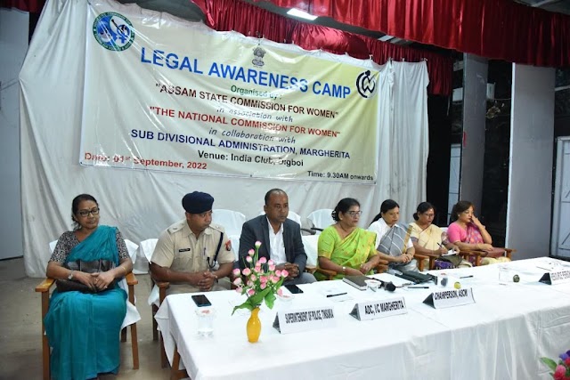 India Club organized legal awareness camp for Women in Digboi