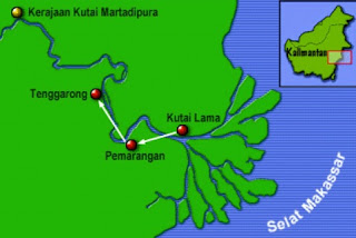 Lokasi Kerajaan Kutai Beserta Gambarnya