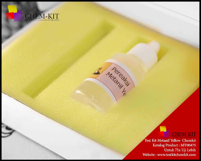 test kit metanil yellow chemkit