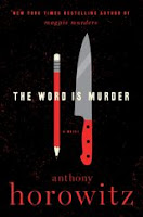 The Word is Murder by Anthony Horowitz book cover and review