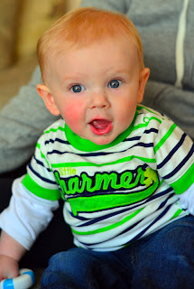 sammy baumer our little charmer shirt on st patricks day