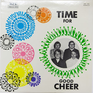 Good Cheer "Time For Good Cheer" US-Canada 1969 Private Garage Psych