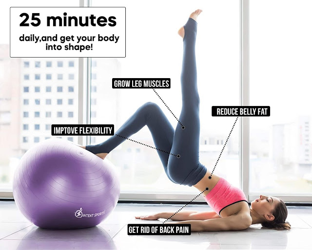 yoga ball exercise