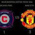 Results  >> Chicago Fire (1) vs (3) Manchester United [Man Utd Tour USA]