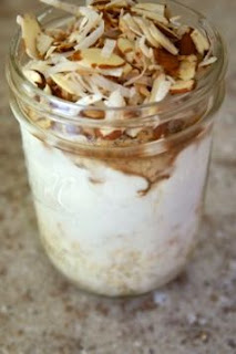 Coconut Cream Pie Overnight Oats: Savory Sweet and Satisfying