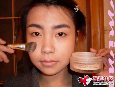 Miracle of makeup