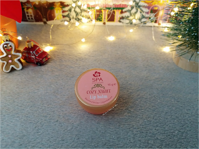 SPA Exclusives balsam do ust Cozy Night Lip balm