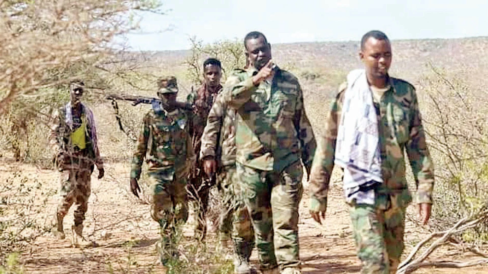 The Galgudud and Hiran governorates are making a great preparation for the huge war with alshabaab.