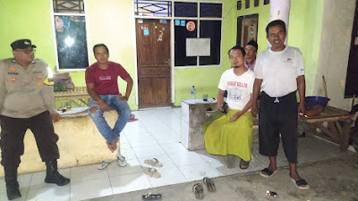 Cegah Gangguan Kamtibmas Polsek Kopo Polres Serang Laksanakan KRYD