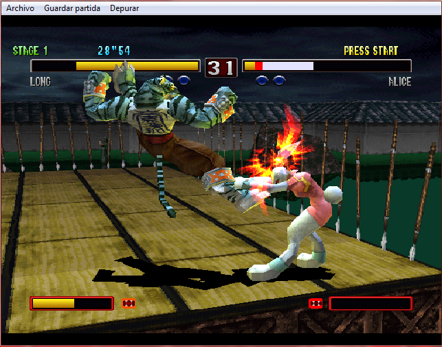 Download Bloody Roar 2 PSX ISO High Compressed  Tn Robby 