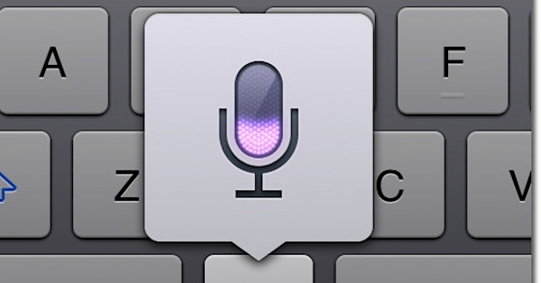 Dictation on Mac