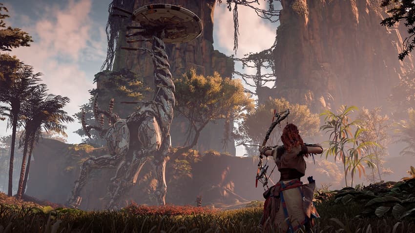 Приключение Horizon Zero Dawn выйдет на персональных компьютерах в августе