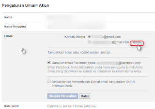 Cara,Mengganti,Email,Di,Facebook,inisiteku