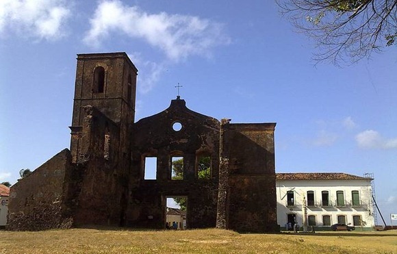 Matriz de São Matias - Alcantara, Maranhao, foto: Raimundo Osvaldo Vieira