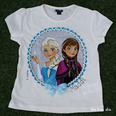 Camiseta frozen