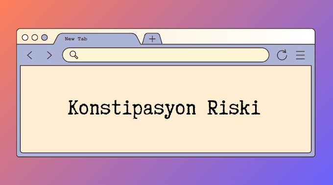 Konstipasyon Riski Hemşirelik Bakım Planı