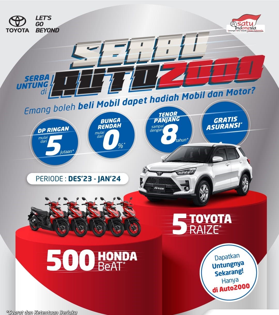 Promo Toyota Denpasar Bali