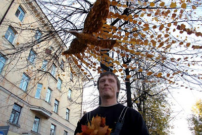 Author: an artist Denis Kulikov, The Firebird (Russian: жар-пти́ца, zhar-ptitsa) Slavic folklore, Yaroslavl