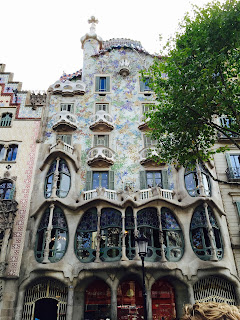 Gaudi, Barcelona