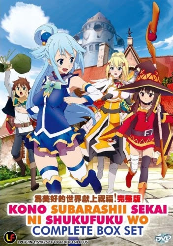 Kono Subarashii Sekai ni Shukufuku wo! (2016-17 | Anime Online | Latino)