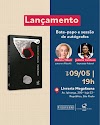 9/5-19h- Bate -papo e sessão  de autógrafos  com Márcia Tiburi  e Juliana  Cardoso 