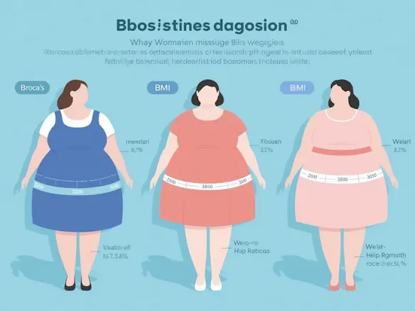Discover what defines a "fat" body shape using Broca, BMI, and waist-to-hip ratio methods. Learn why many women misjudge their weight.