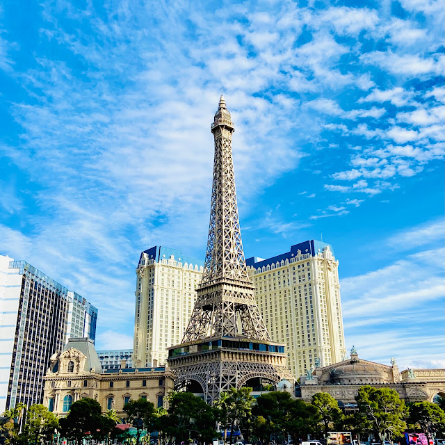 Top 7 European landmarks in Las Vegas