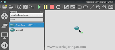 Tutorial Cara Install Cisco IOS Router di GNS3