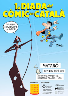 1a Diada del Còmic en Català 2023