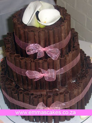 chocolate pasta to wedding cake