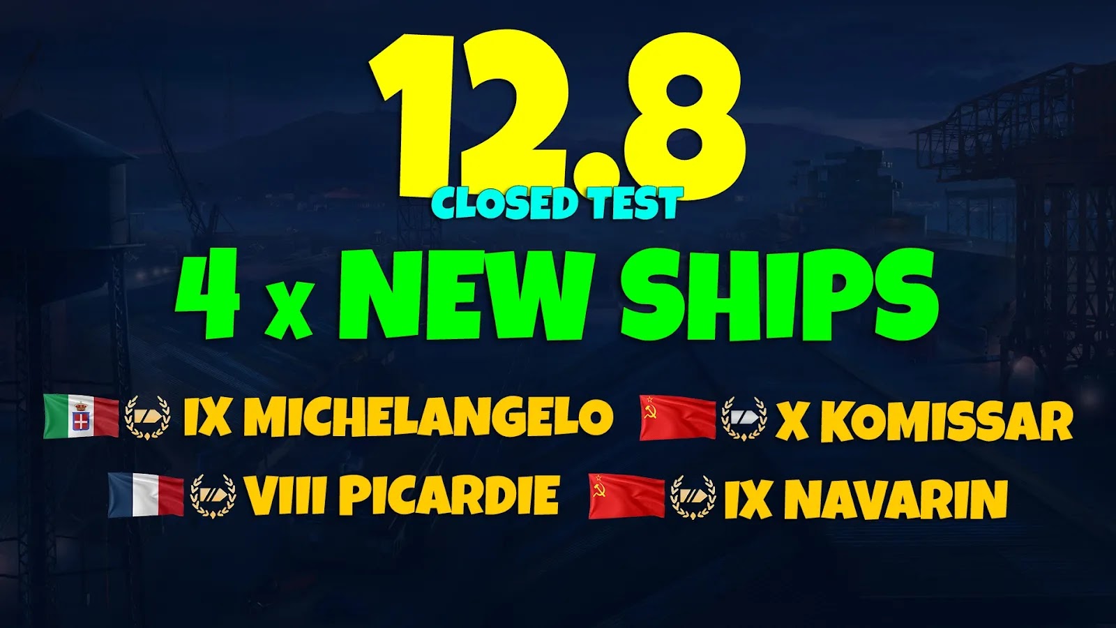 New Ships Header Image
