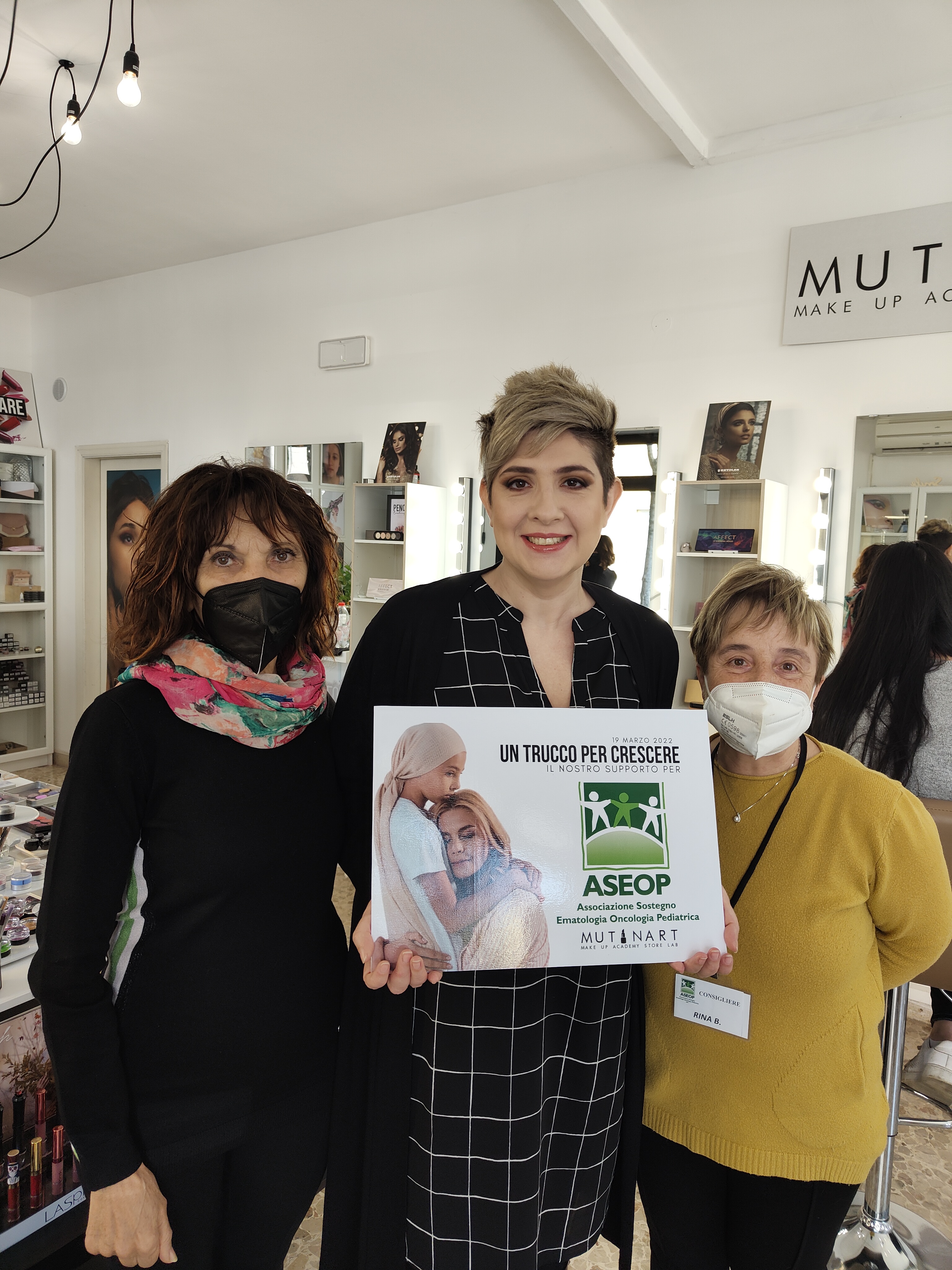 Un Trucco per Crescere  • Giornata di beneficenza MUtinArt per Aseop Modena