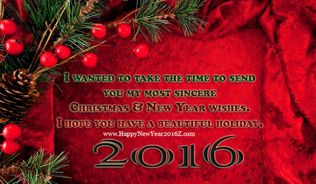 Best happy new year and merry christmas wishes