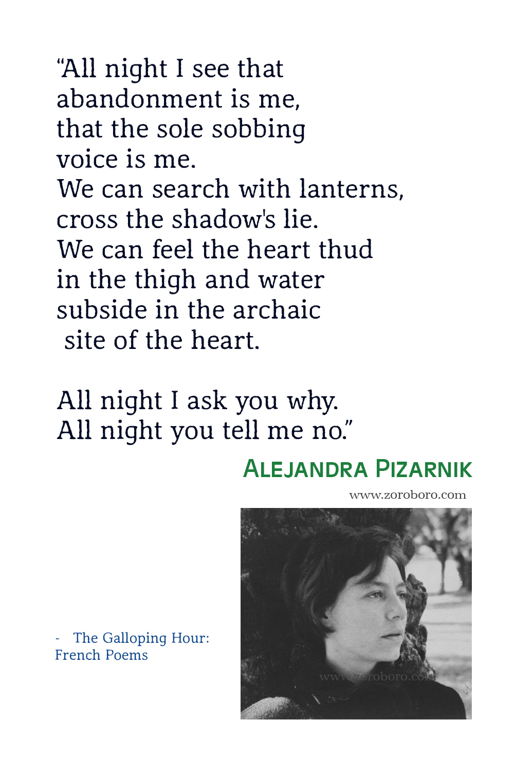 Alejandra Pizarnik Quotes, Alejandra Pizarnik, The Galloping Hour: French Poems, Alejandra Pizarnik Poemas, Poemas De Amor.