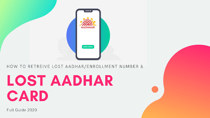 Lost Aadhar Card or Enrolment Number? Get A Copy of Aadhaar Card Delivered at Home, Aadhar Number or Enrolment ID (FULL GUIDE)