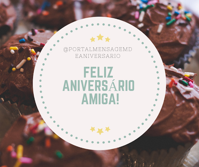 mensagem de aniversario 2019